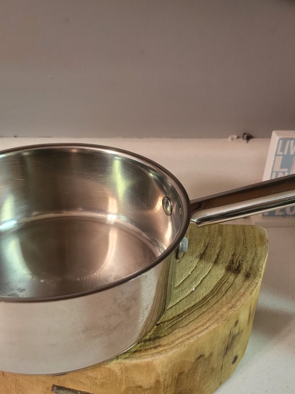 Wolfgang Puck 18-10 Stainless Steel 2 Qt Sauce Pan